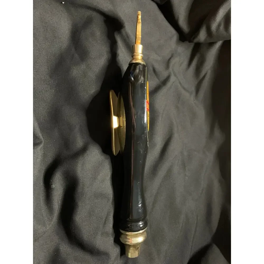 Beck's Dark Beer Tap Handle German Import Black Gold 13 Inch Keg Pull